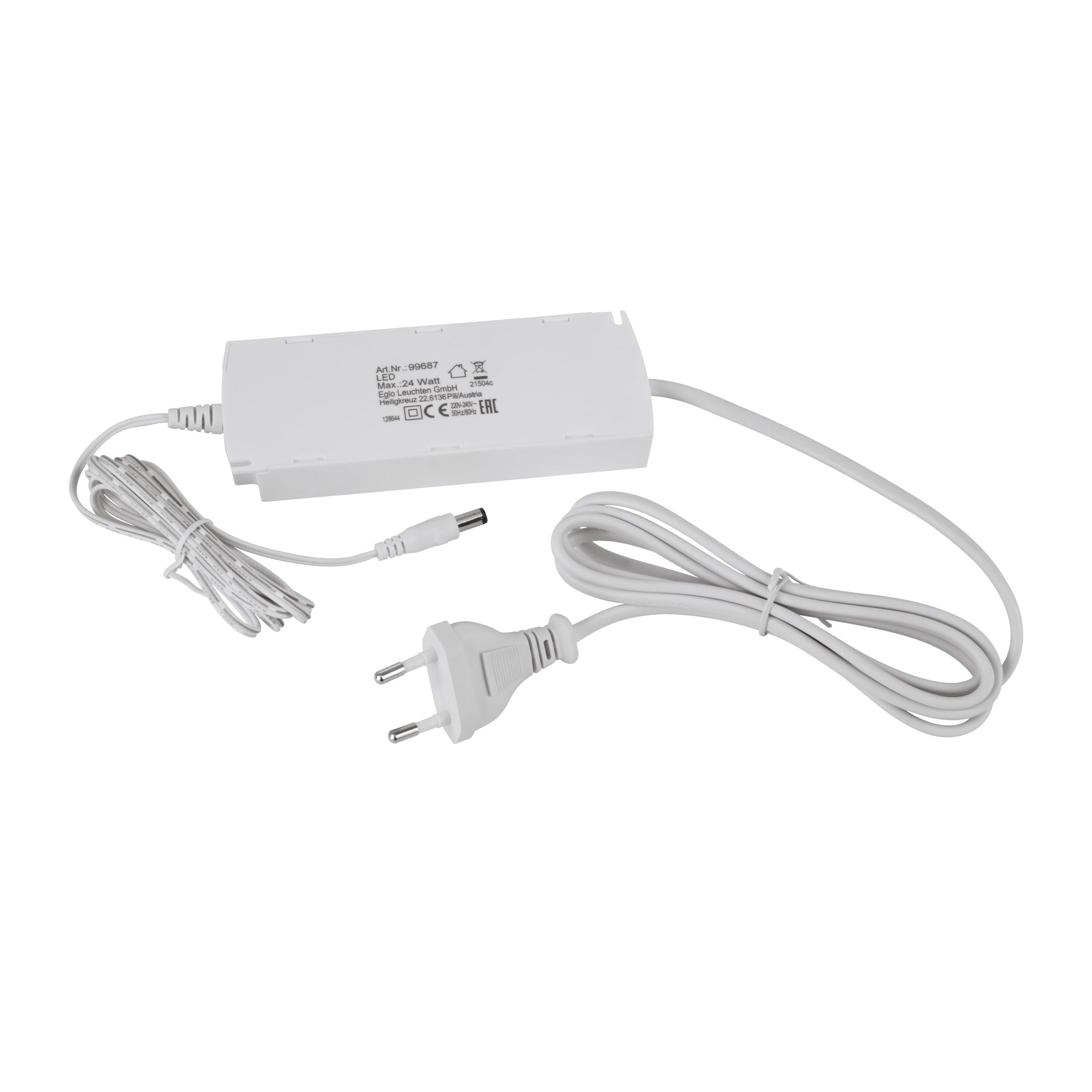 EGLO connect.z Smart-Home LED Band Stripe-Z, Strip 8 m, ZigBee | App und Sprachsteuerung Alexa, Lichtfarbe einstellbar (warmweiß-kaltweiß), RGB, dimmbar, selbstklebend, kürzbar