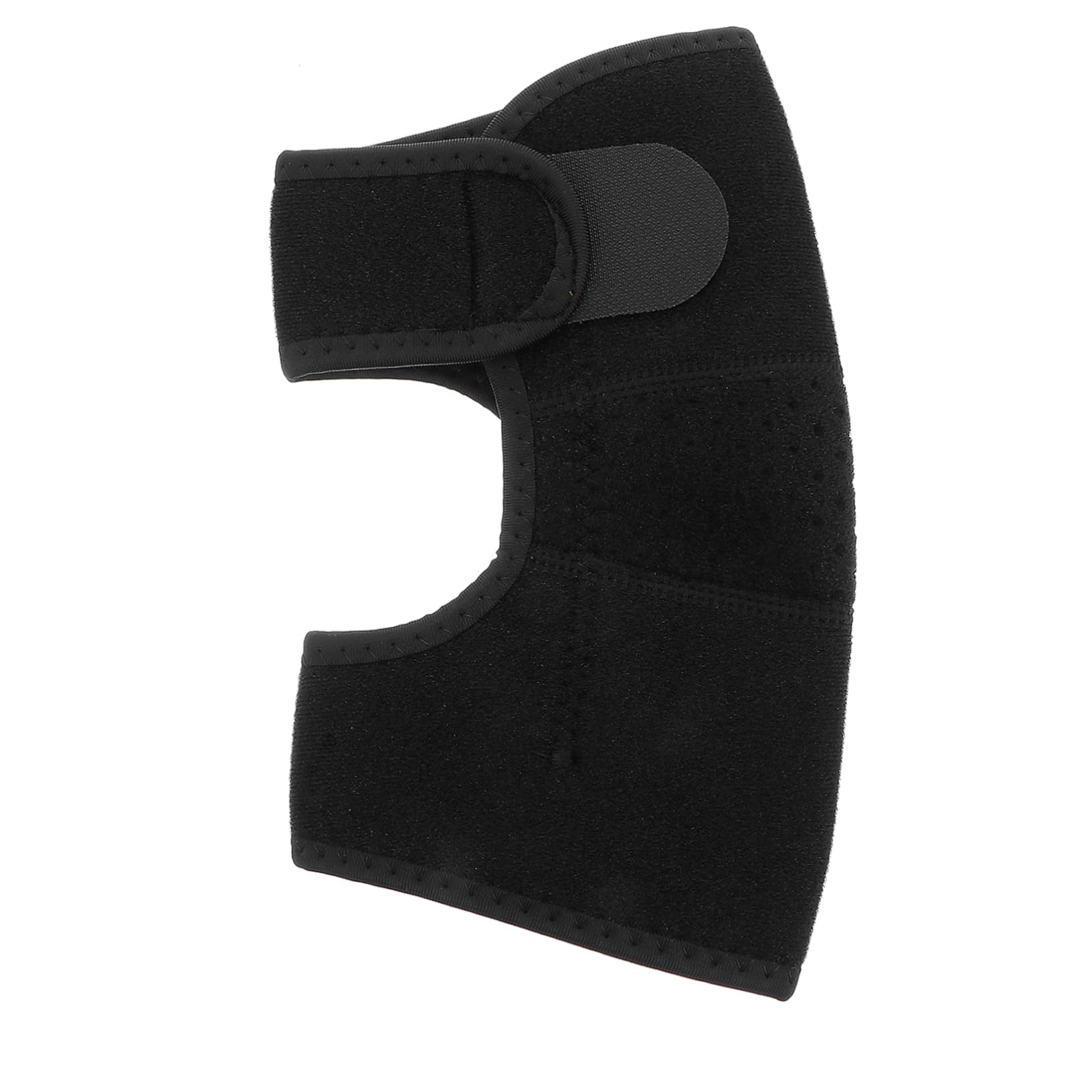 FRCOLOR Elbow Support Strap Sports Elbow Protector Arm Support Brace Elbow Guard Elbow Support for Tennis Elbow Kickstand Elbow Brace Sleeve Elbow Pads for Men Arm Pads Ok Cloth Black