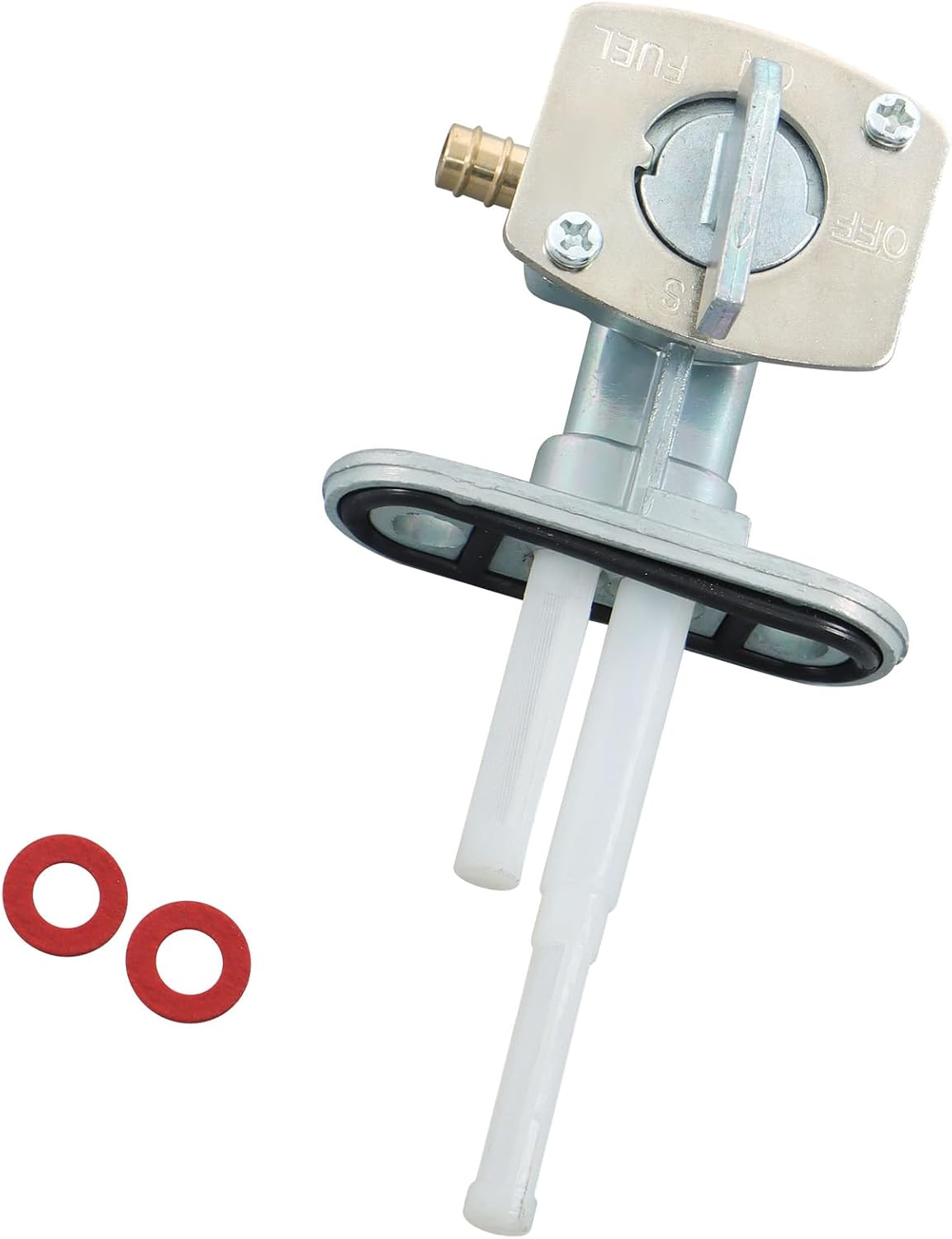 labwork Fuel Tank Switch Valve Petcock Replacement for Kawasaki KLX110 2002-2015, Replacement for Suzuki DRZ110 2003-2005