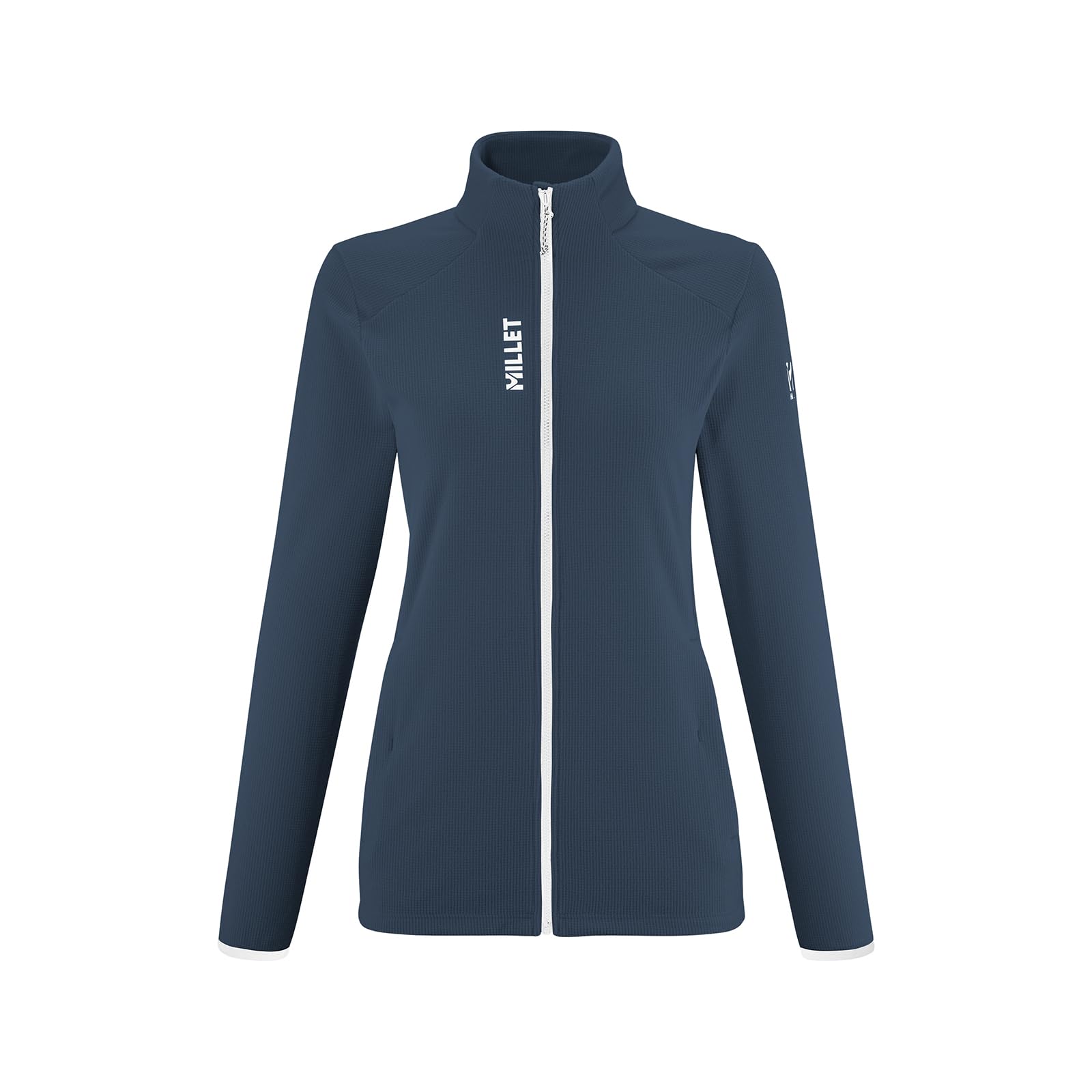 MILLET - UBIC Lightgrid Polartech Women's Fleece Jacket - Ski - Hiking - Technical