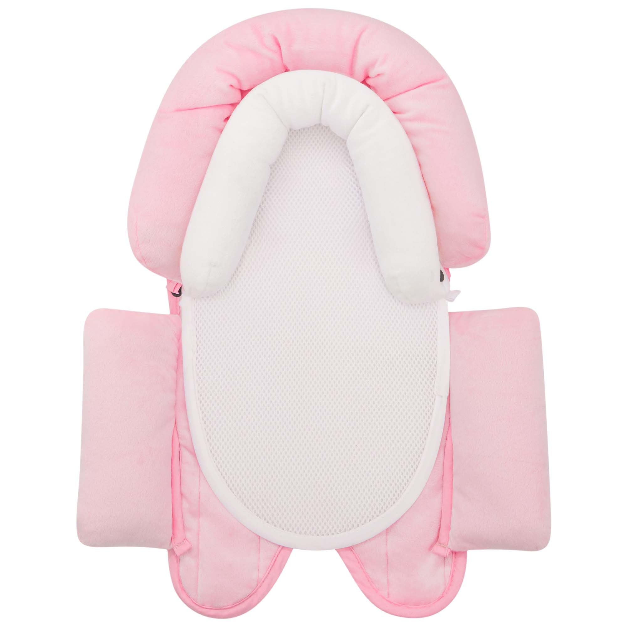 Pro Goleem Breathable 3-in-1 Baby Car Seat Head Support, Soft Inf...