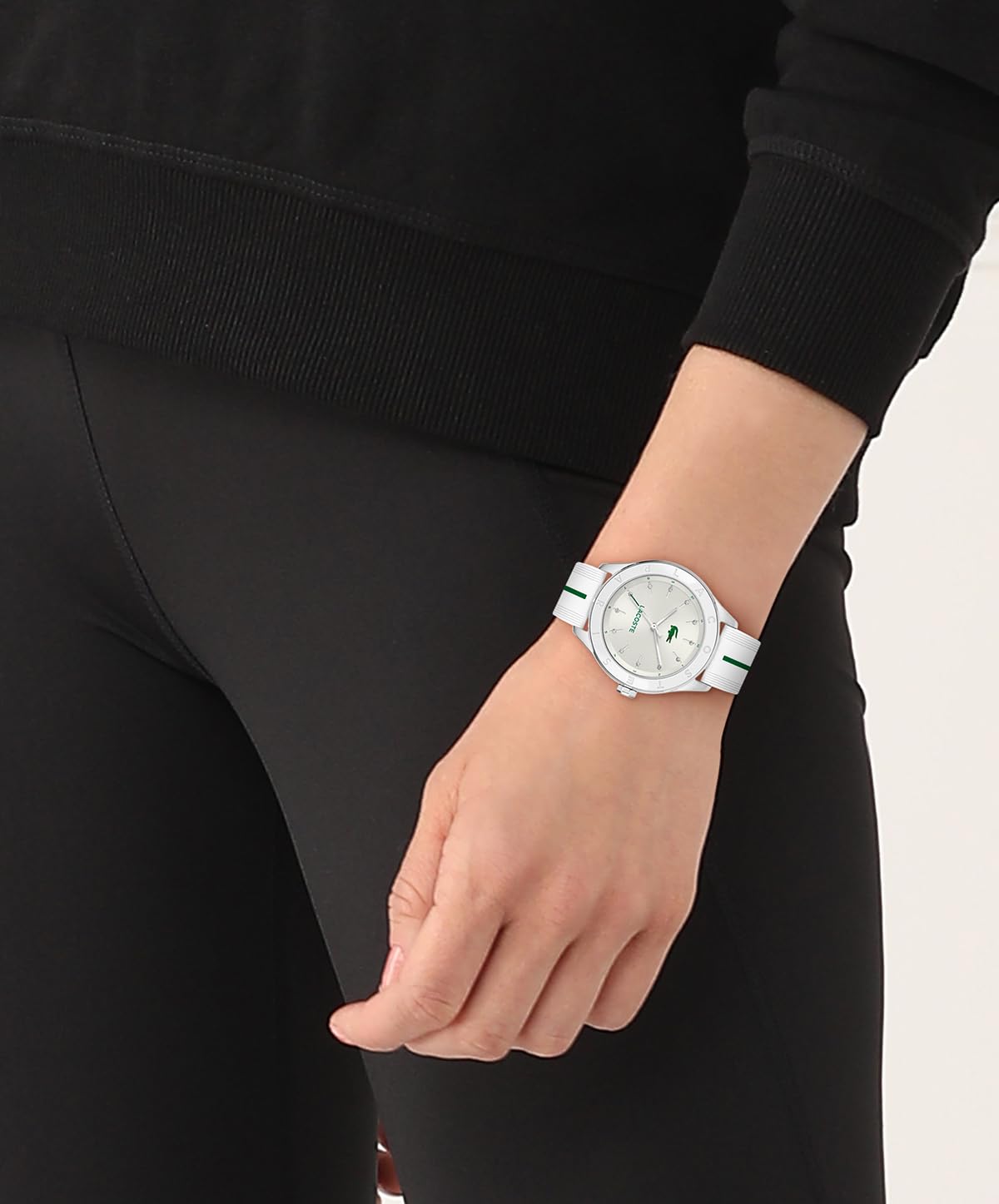 Lacoste Orologio con Movimento al Quarzo a Tre Lancette da Donna Collezione BILLIE con Cinturino in Silicone - Disponibile in versone Bianca, Rosa o Nera