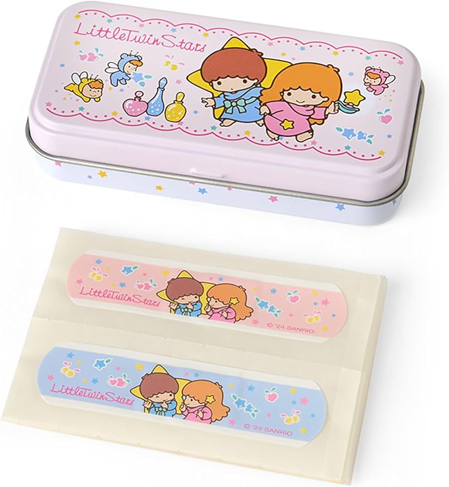 Amazon.co.jp: サンリオ(SANRIO) 絆創膏＆缶ケース（身の回り雑貨