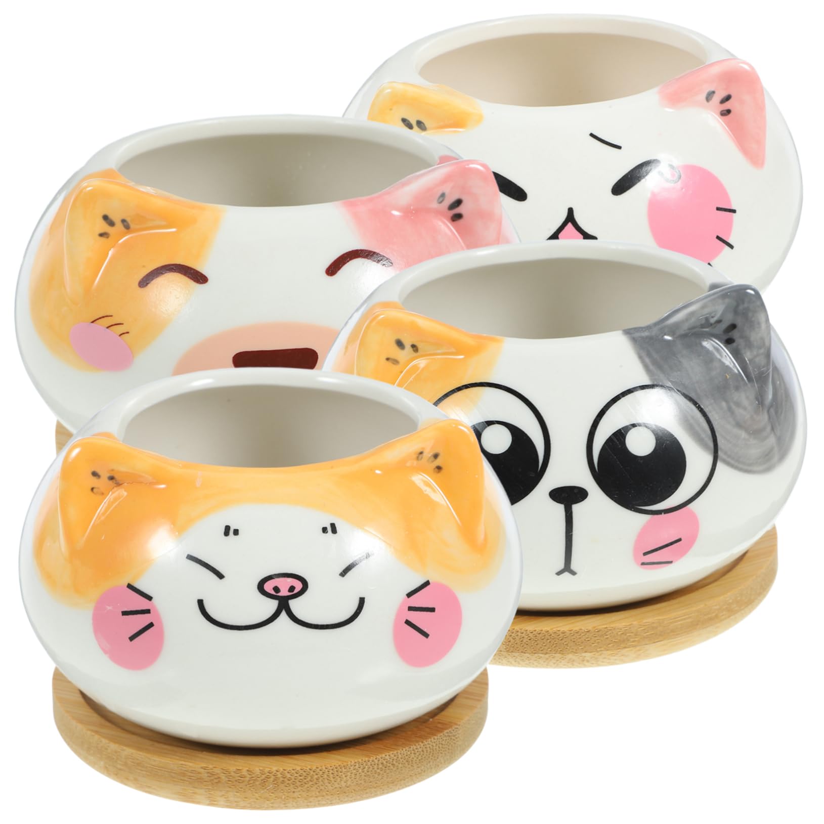 Pots céramiques pour plantes : gagnez de la place avec nos mini pots animaux