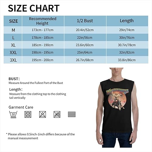 Miniatura 6 de DjkwePD Mens Tank Tops Sleeveless Sports Gym Workout Muscle T Shirts Casual Summer Tee