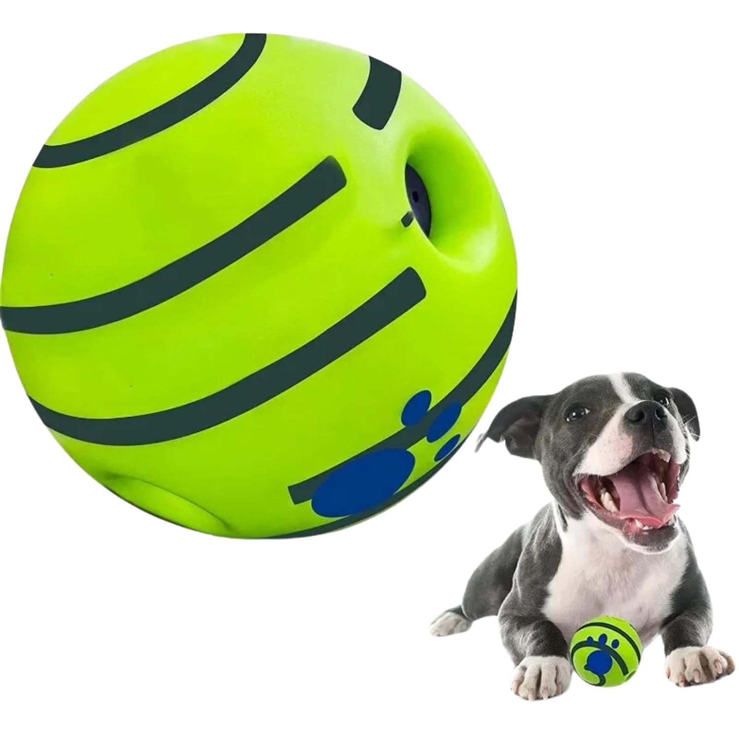 PETLICIOUS & MORE Interactive Dog Toys Ball Giggle Squeaky Ball Dog Toys - (Giggle Ball, Small 4.7inch) for Small, Medium, and Large Breeds, Helps Keep Dogs Happy, Healthy, and Fit Safe (B0D4R8VDSR) Amazon Price History, Amazon Price Tracker