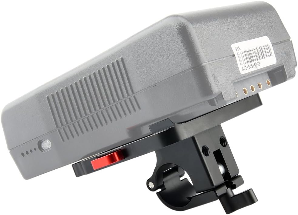 NICEYRIG V Lock Quick Release Plate with 25mm Rod Clamp, Compatible with DJI Ronin M MX Gimbal