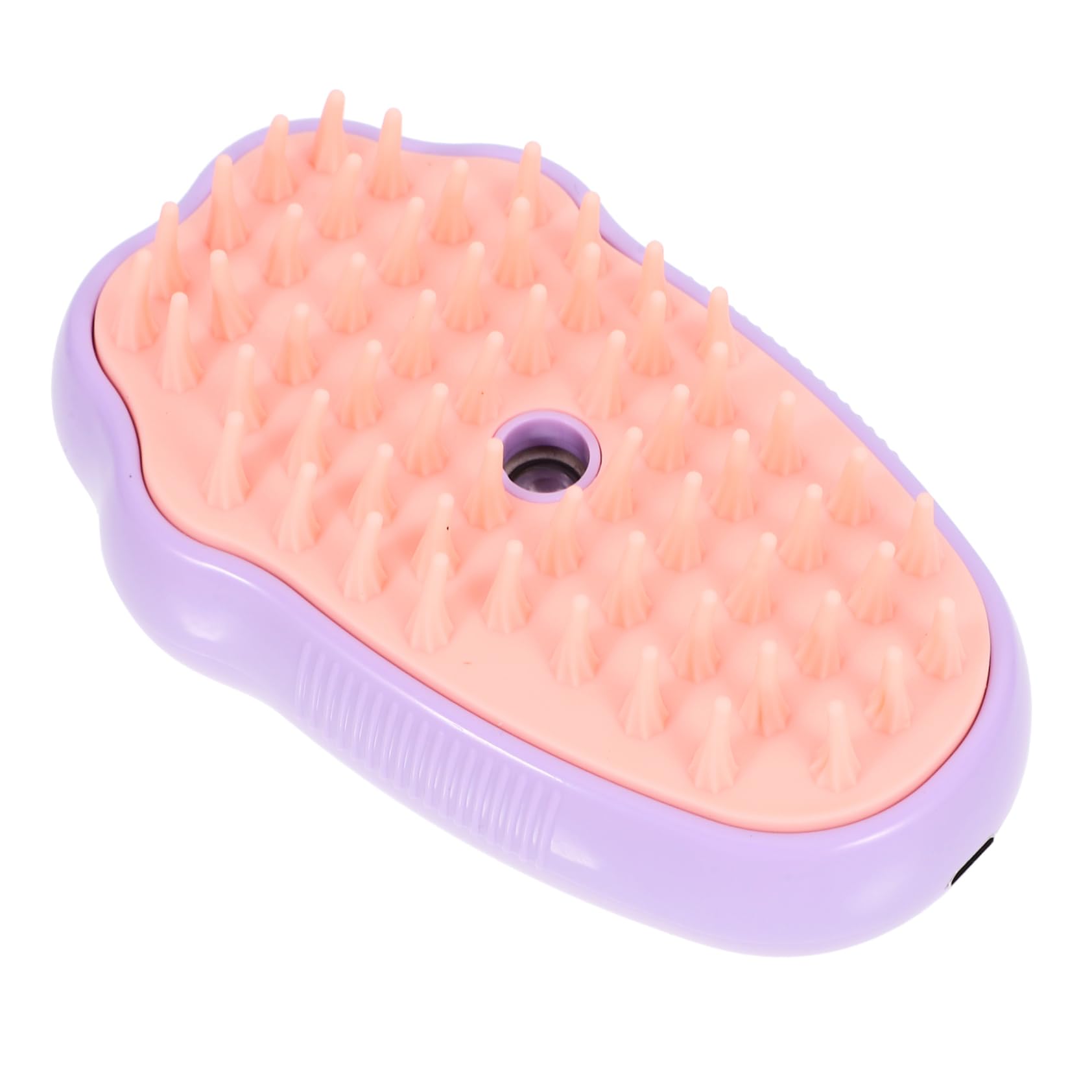 SUPVOX 4piezas Cepillo De Vapor Autolimpiante Para Mascotas Masaje y Eliminación De Enredos Cepillo Multifuncional Para Perros y Gatos