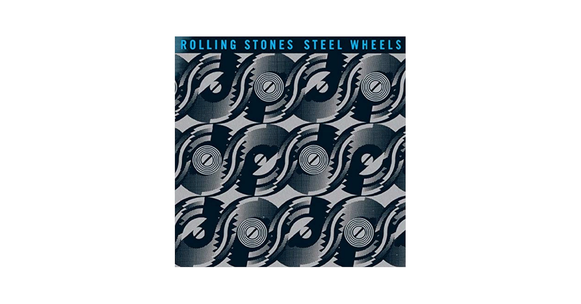 Rolling Stones　Steel Wheels 1990年　T Steel Wheels - Amazon.com Music