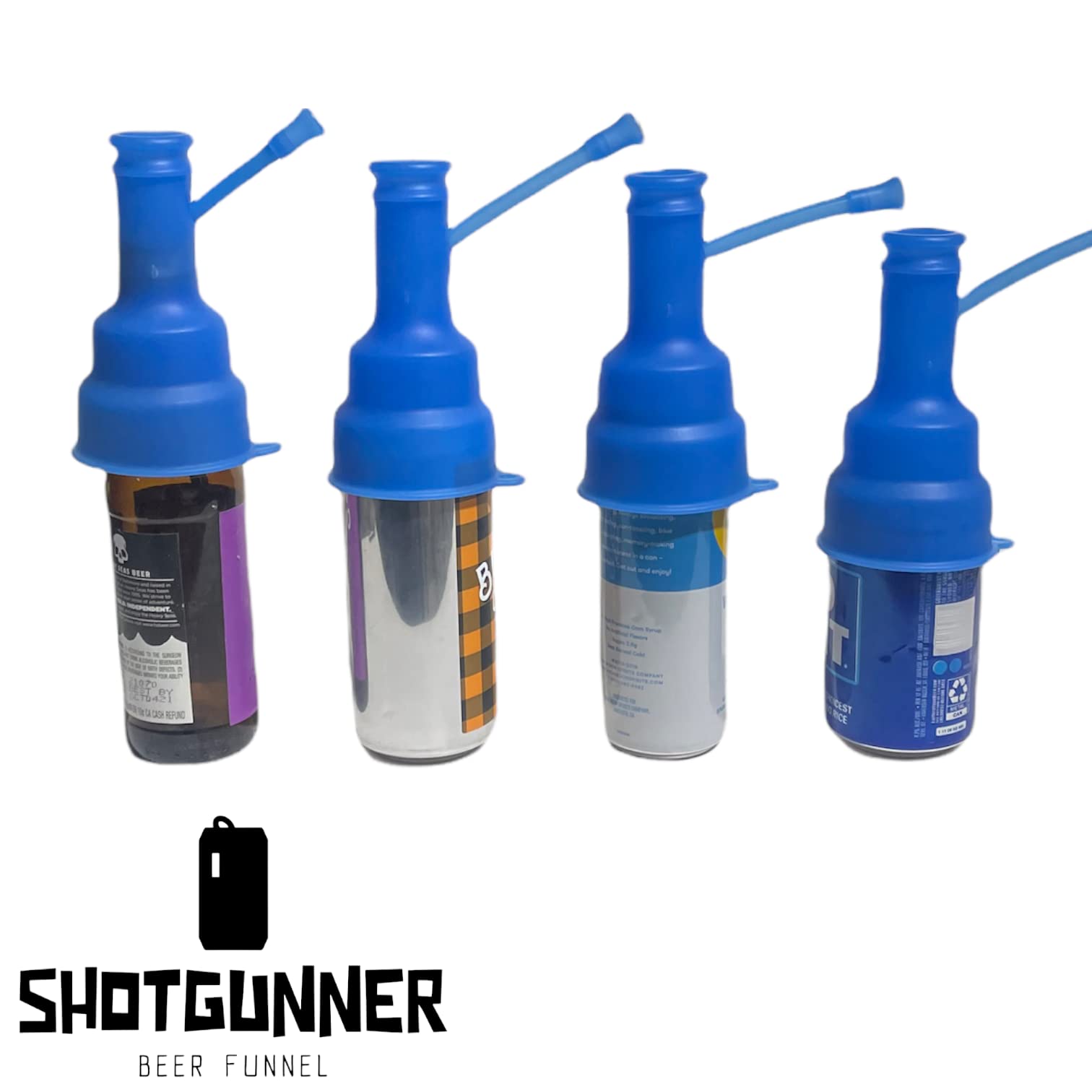Shotgunner Beer Funnel/Beer Snorkel/Beer Bong The Beer Shotgunning Tool And