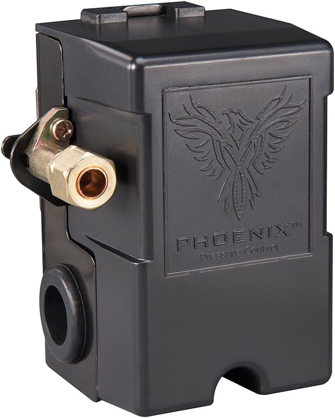 Aria Interruttore Di Pressione Compressore Aria Hubbell Furnas 69JF7LY2C - 95-125 PSI, 4 Porte Valvola Compressore - Foto 13