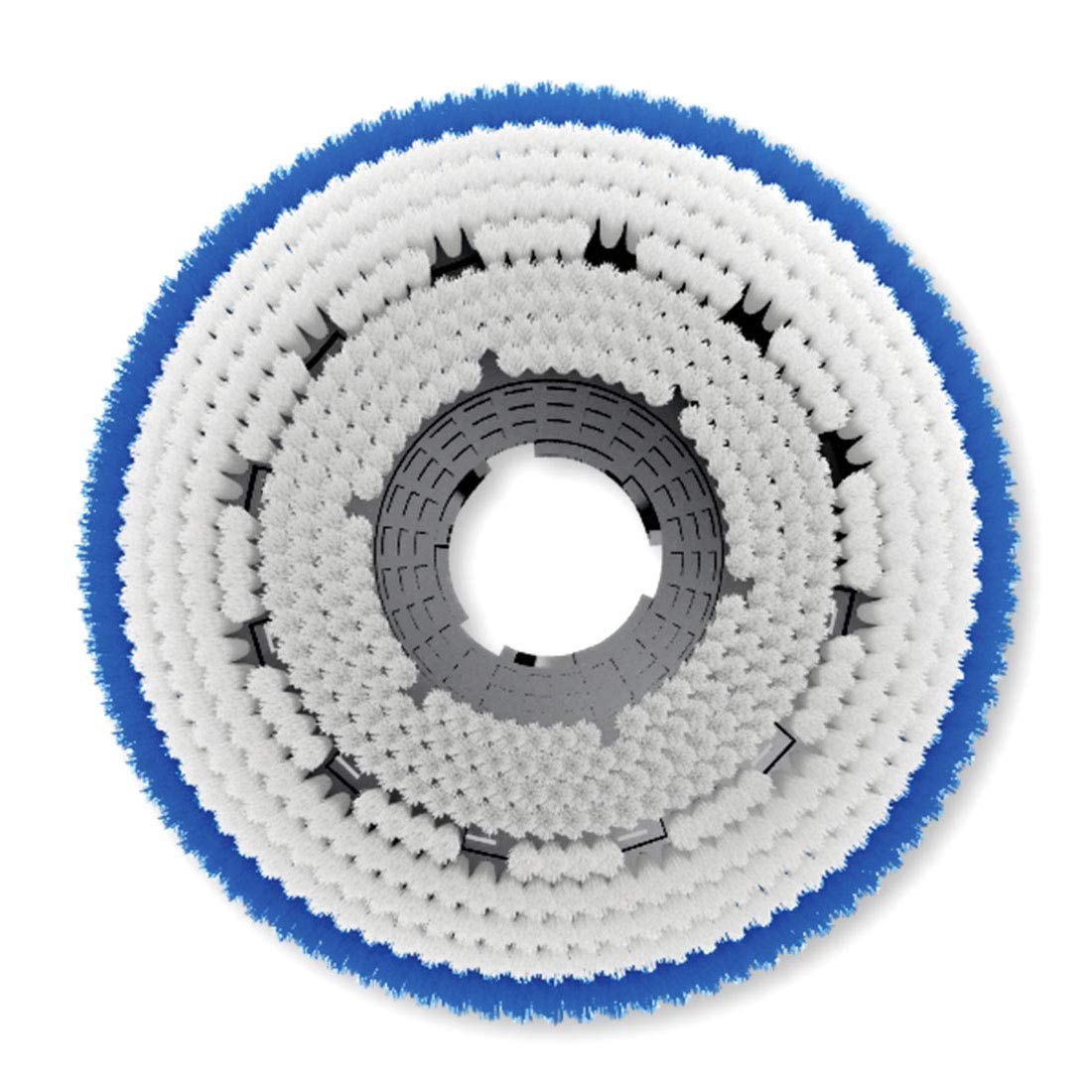 MENZER Brosse Souple pour Machines de Nettoyage