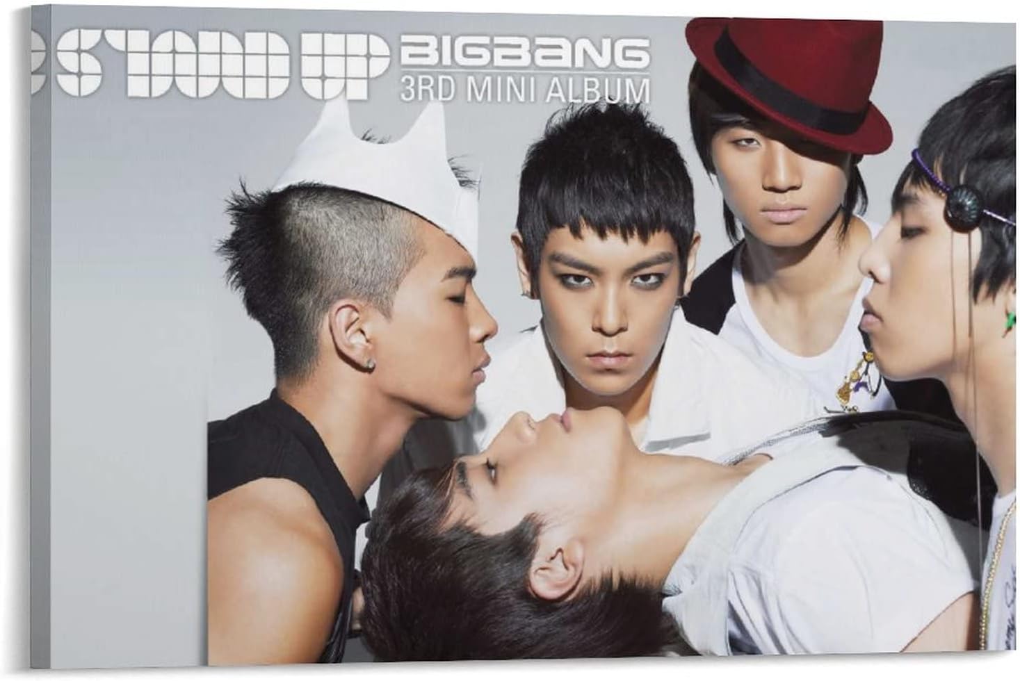 BIG BANGの帽子、ポストカード property-madagascar.com