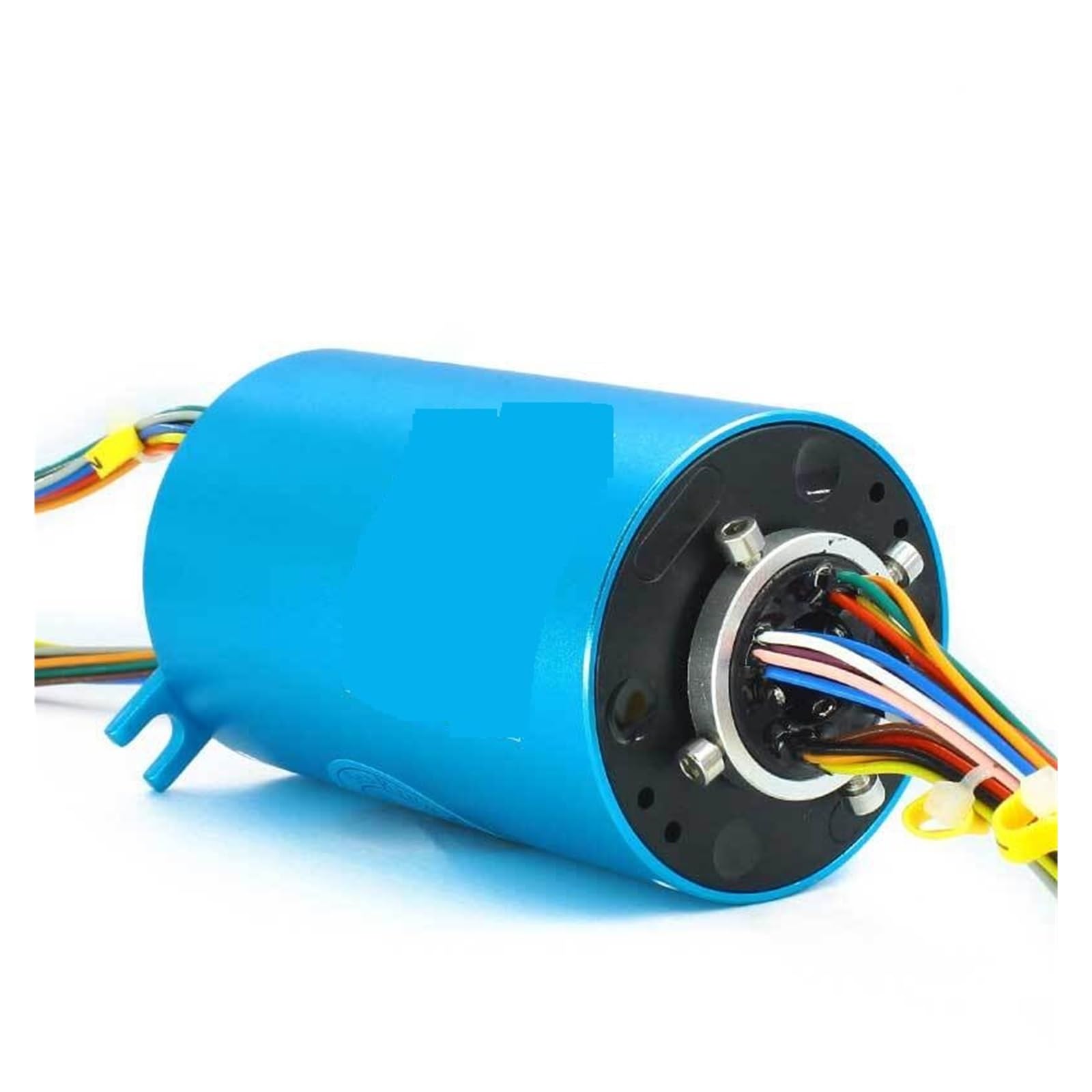 CAARLA Through Bore Slip Ring Rotary Joint Compact Rotary Coupling 440VAC/VDC Voltage Slip Ring with ID12.7mm 24Wires 5A Current Transfer