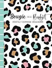 Bougie on a Budget: Monthly Expense Organizer | Budget Planner | 8.5 x 11 | 100 Pages | Leopard Print