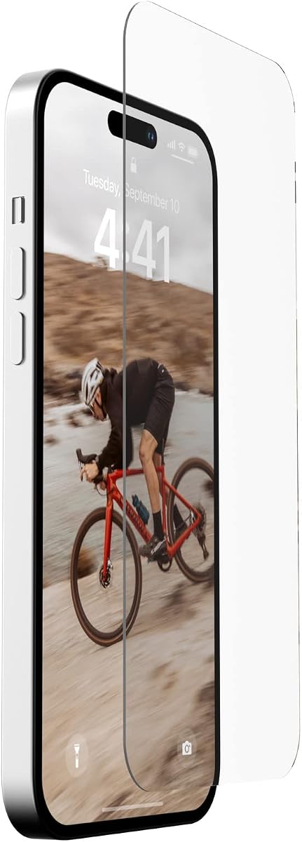 URBAN ARMOR GEAR UAG-IPH22LB-SP Glass Film, Compatible with iPhone 14 Pro Max (6.7), 2022