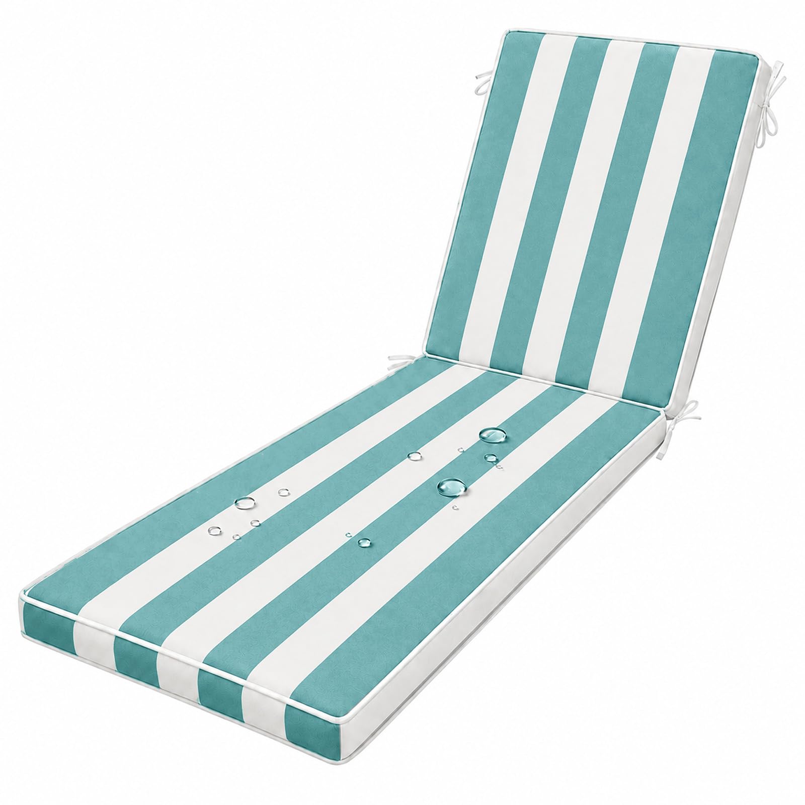 Garden Sunlounger Cushion,Sunbed Cushions For Sun Loungers Replacement