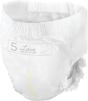 Bambo Nature Premium Training Pants - French/English Packaging, Size 5, 100 Count