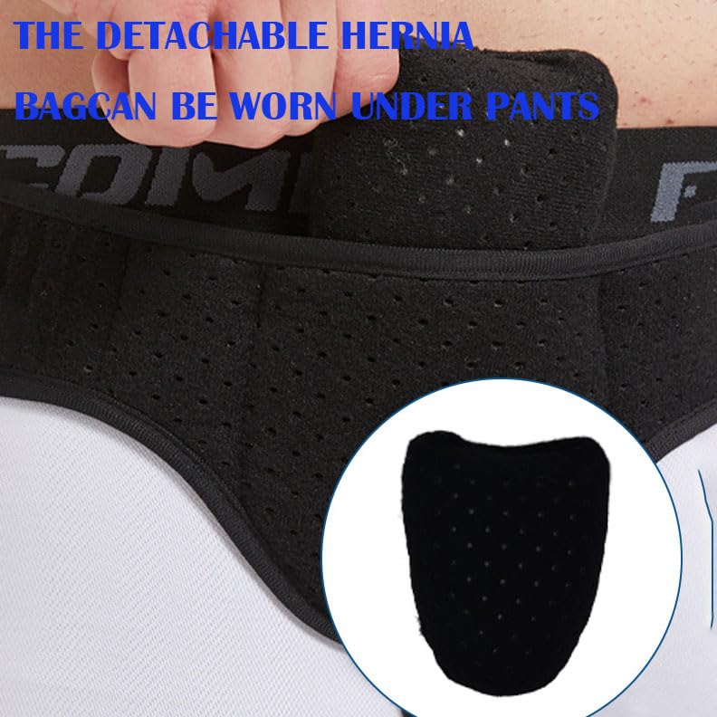 Faja para Hernia Inguinal Hombre Talla M Material Cómodo miniatura 4