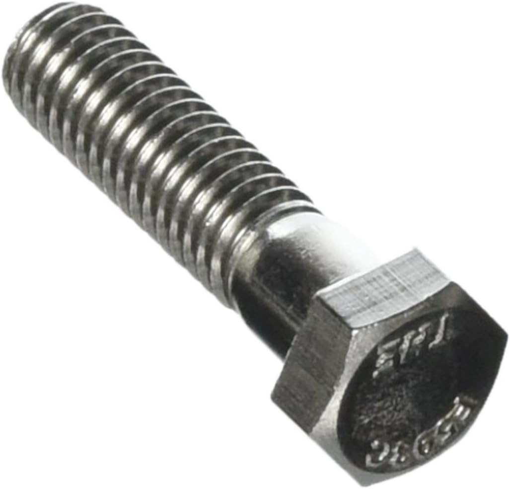The Hillman Group 831622 3/8-16 x 1-1/2-Inch Stainless Steel Hex Cap Screw, 50-Pack