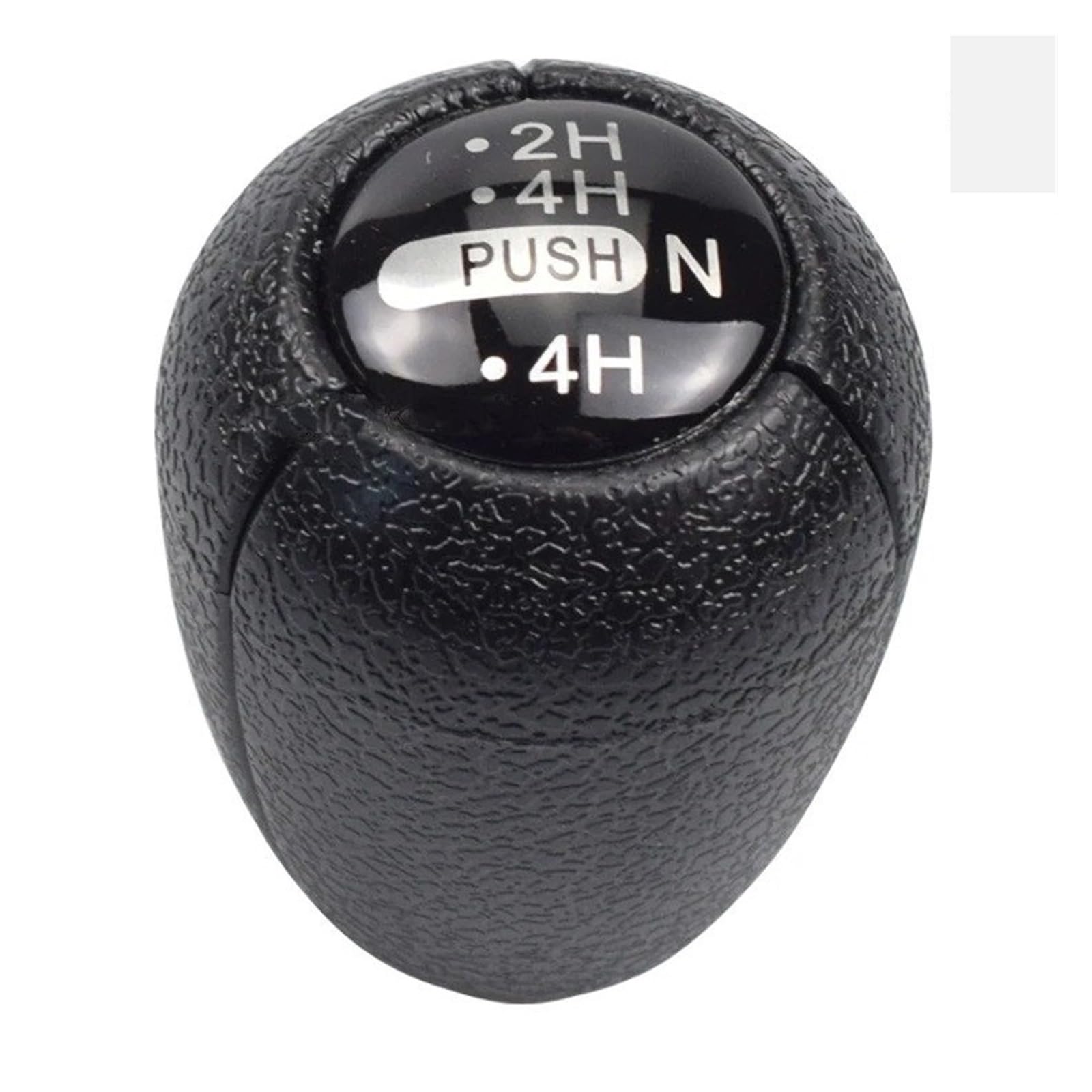 Jxewmtmc for Nissan for Safari for Patrol Y60 GQ 1987-1995 Gear Shift Konb Manual Car Stick Knob Transfer Lever Handball Gear Stick Shift Cover(4H -Transfer)