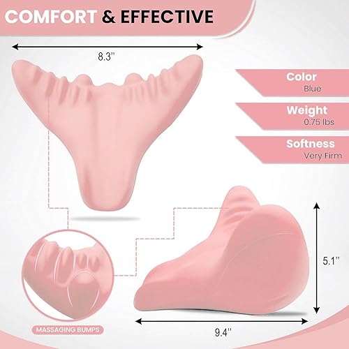 Miniatura 2 de Relajante de cuello y hombros, dispositivo de tracción cervical para acupresión, cuello y hombro, soporte de espalda, masajeador de cuello,