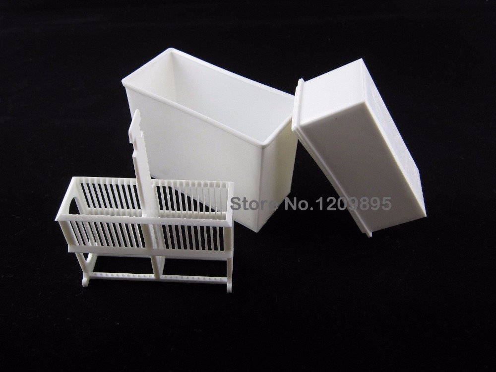 Buy Plastic Slide Staining Jar and Rack Bundle Hold up to 24