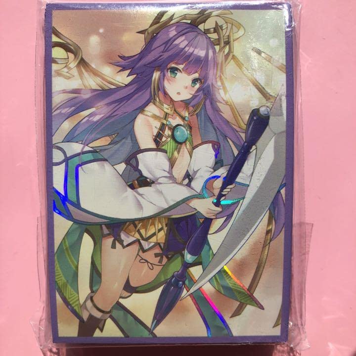 Amazon.co.jp: 遊 戯 王 星杯の神子 イヴ カードスリーブ ホロ アニメ
