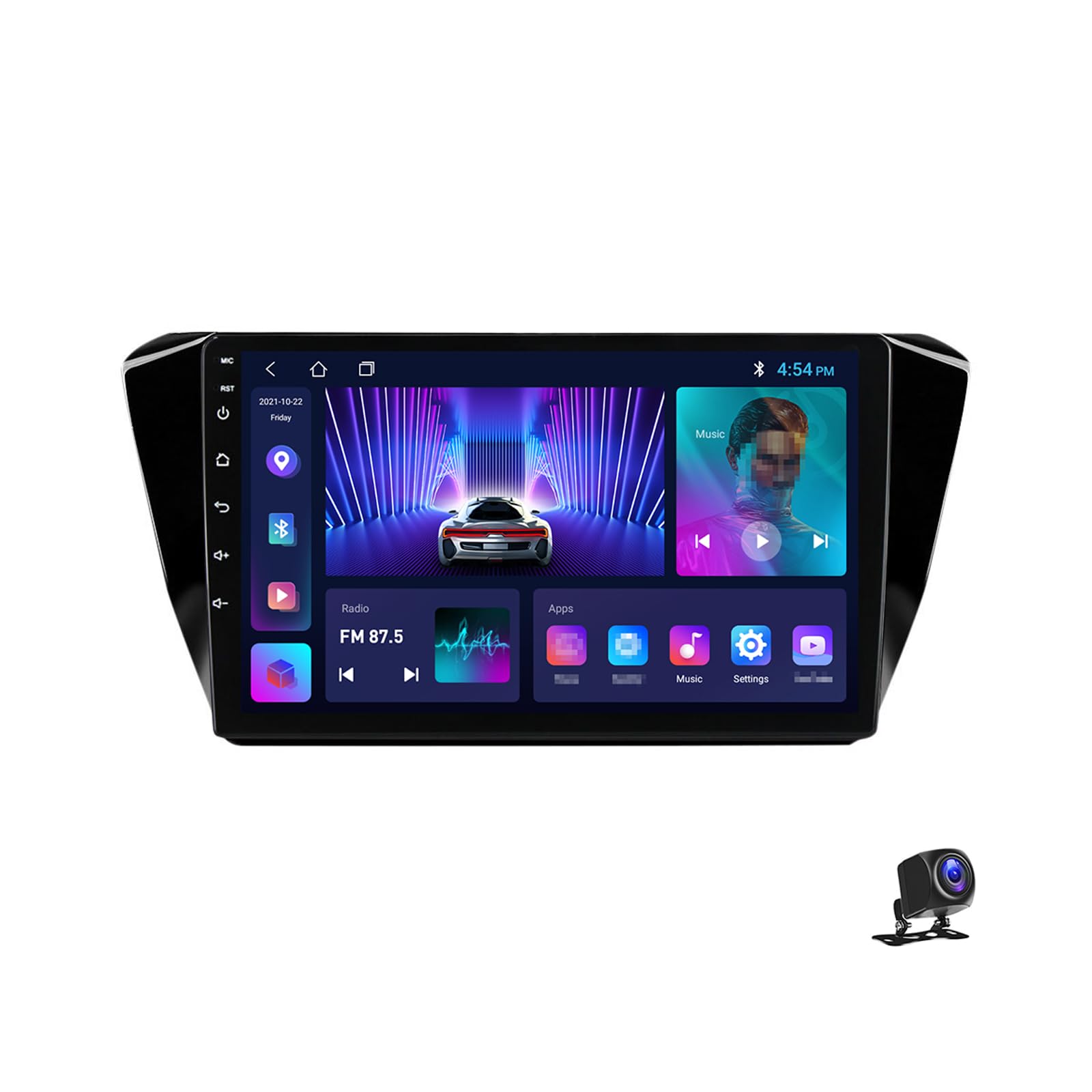 Autoradio GPS tactile 9" pour Skoda Superb, votre compagnon de voyage connecté