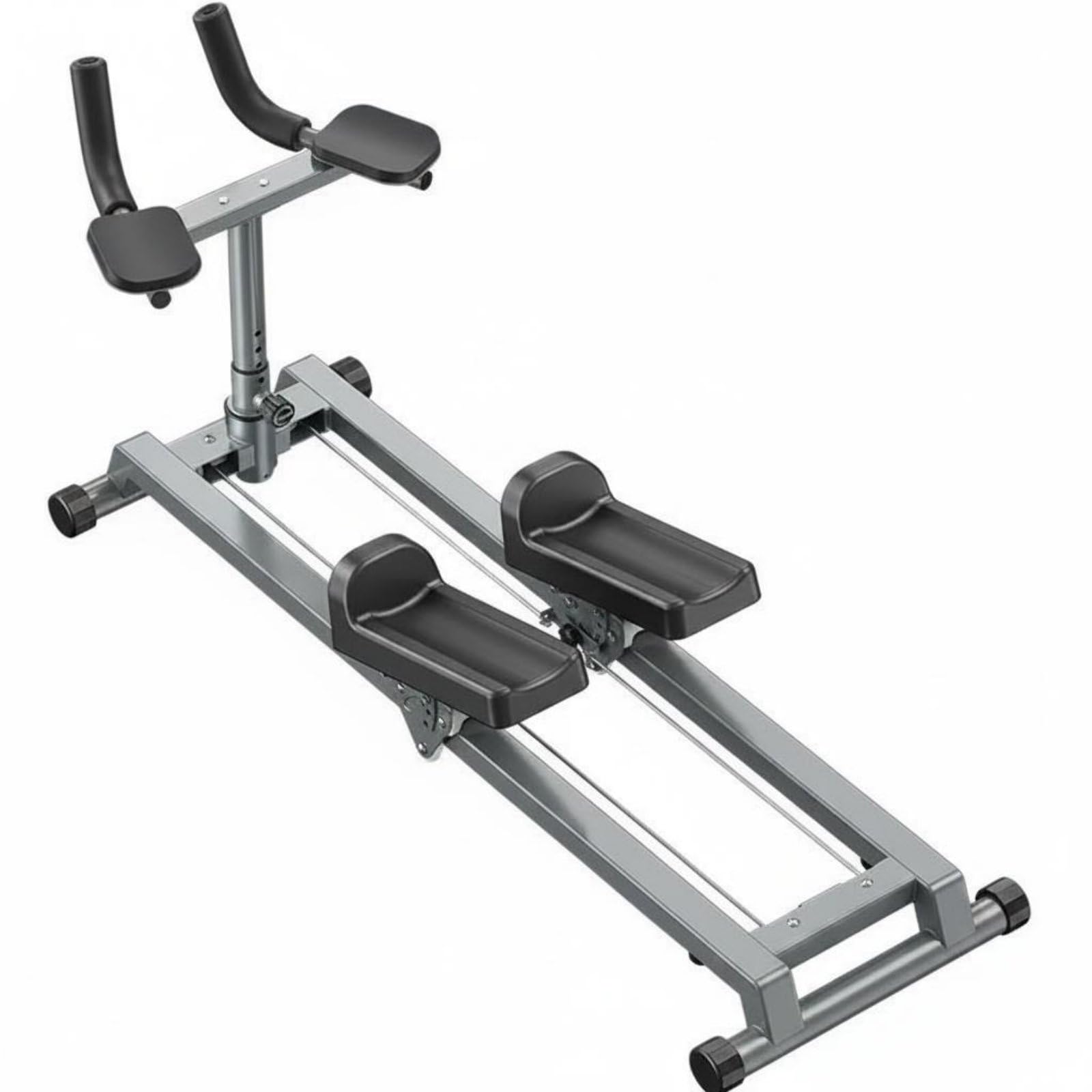 Arrampicatore Indoor Macchina Fitness Attrezzo Palestra Domestico Climber Cardio Allenamento Continuo Basso Impatto Struttura Stabile Acciaio