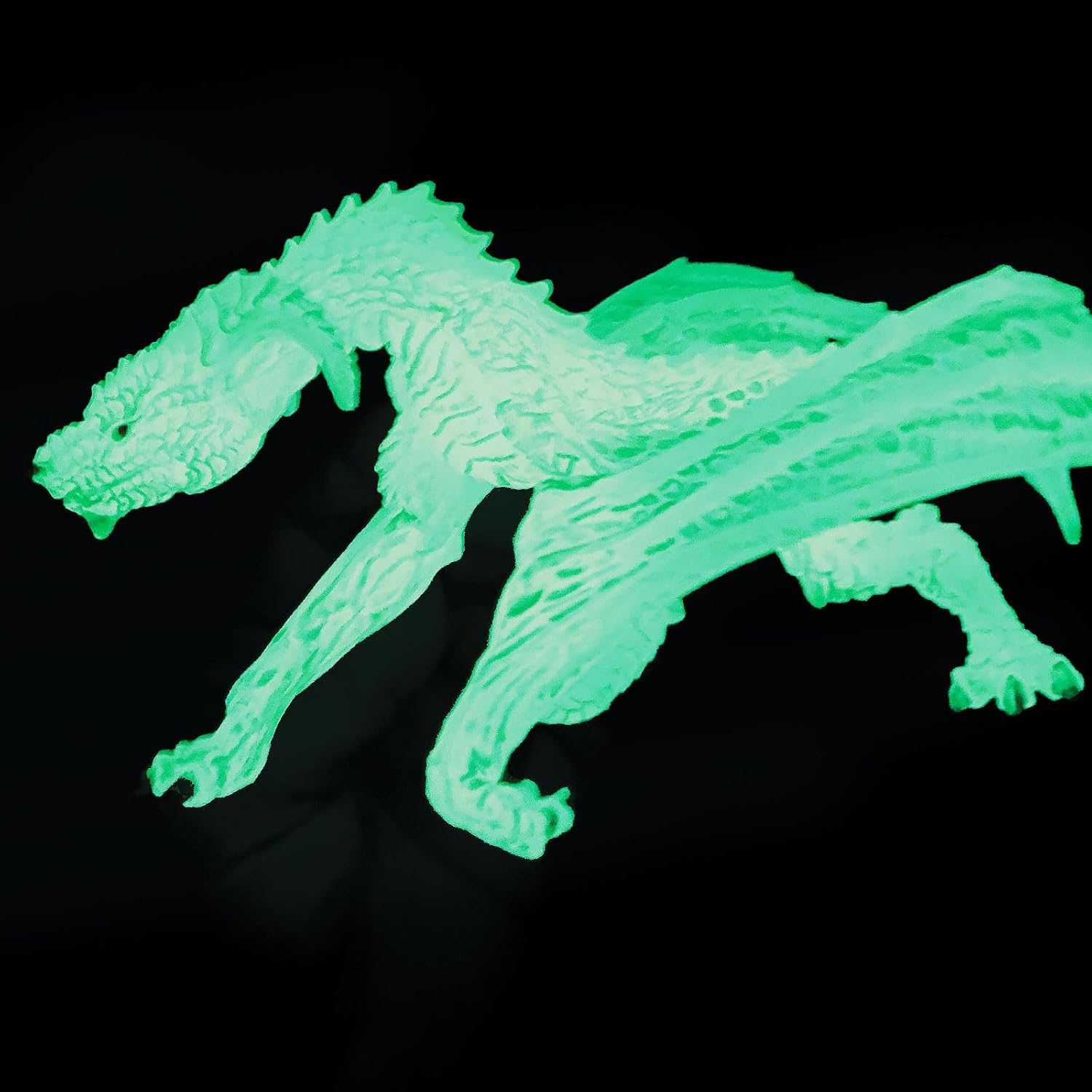 Safari Ltd. Glow in the Dark Cave Dragon - 7" Inch Fantasy Creature - Imaginative Toy for Boys, Girls, and Kids Ages 3+