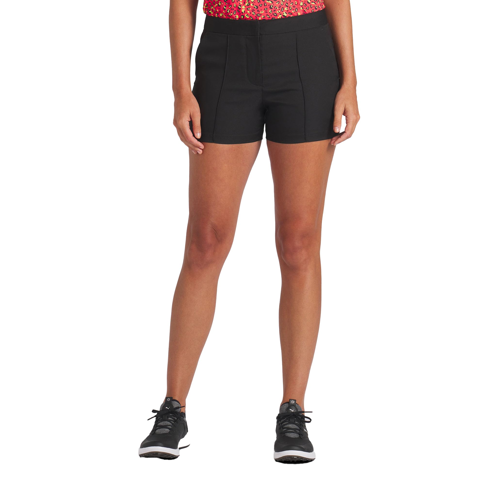 pumagolf Women's W Costa Short 4, Puma Black, S