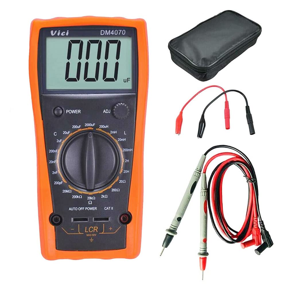 ACTectek DM4070 LCR Meter multimeter Tester capacitance Inductance