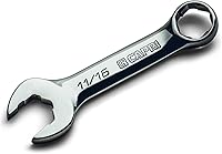 Vista 8 de Capri Tools Llave combinada WaveDrive Pro Stubby de 3/4 pulgadas para pernos regulares y redondeados