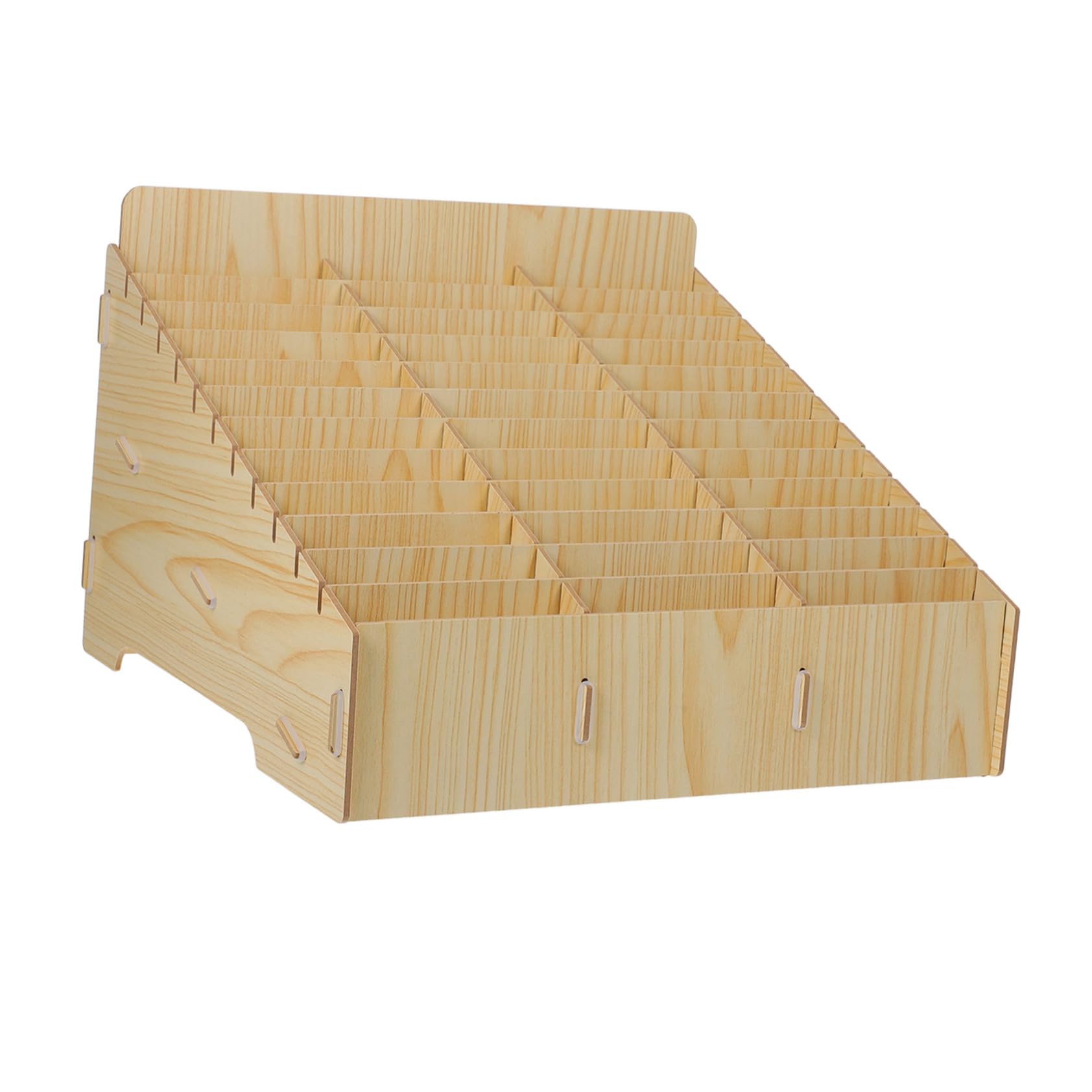 Boîte rangement téléphones portables 36 grilles pour réunions et écoles