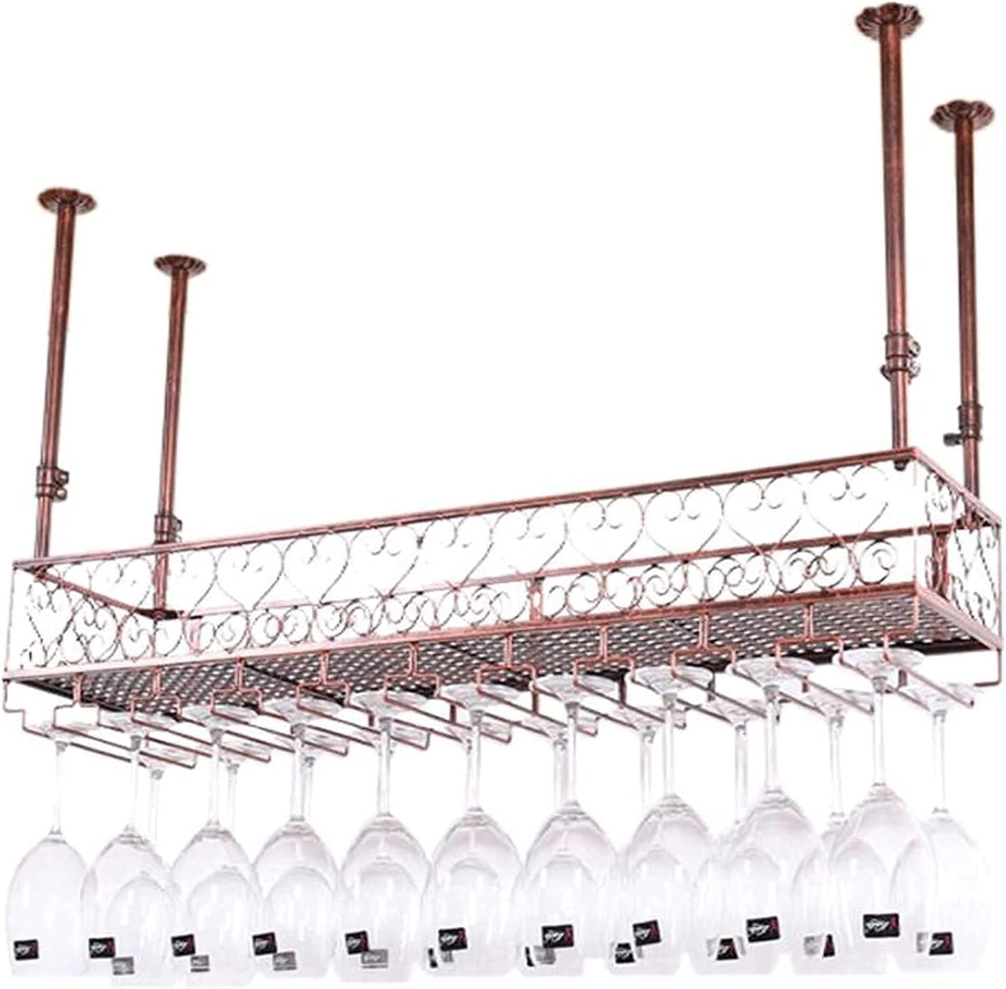 Casier à vin plafond casier à bouteilles mur monté 100x25cm