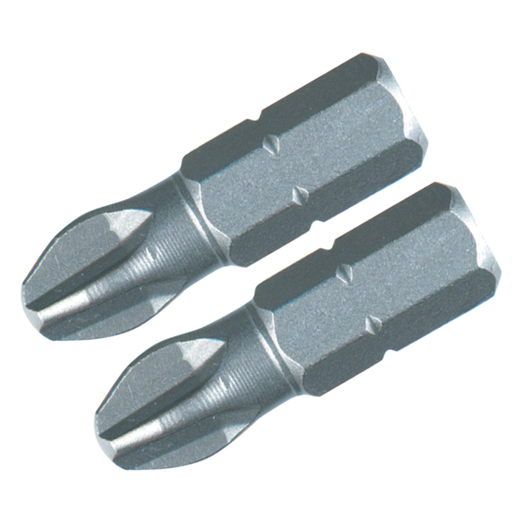 Puntas Phillips PH2 Wiha 71152 de 25 mm pack de 2 unidades para atornilladores
