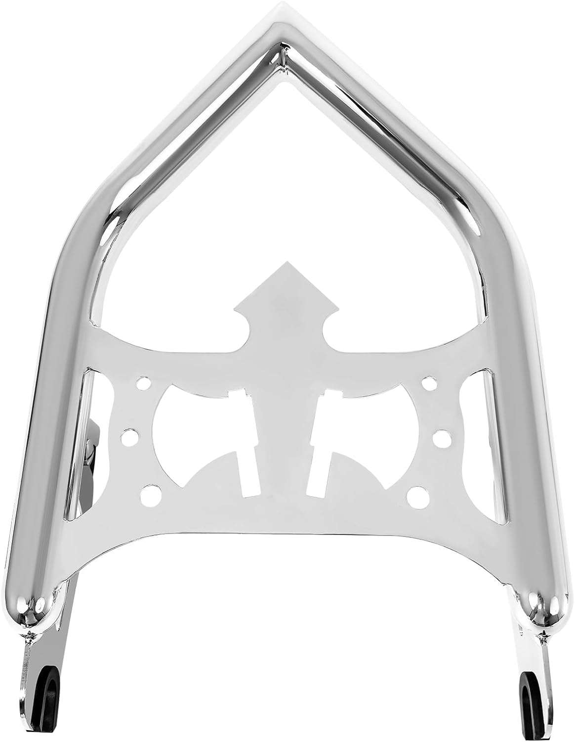 2026-2009 Detachable Luggage Rack for Harley Davisdon Touring Models Street Glide Road Glide Electra Glide Road King
