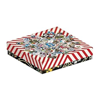 Amazon.com: Christian Lacroix Maison De Jeu Two-Sided Puzzle