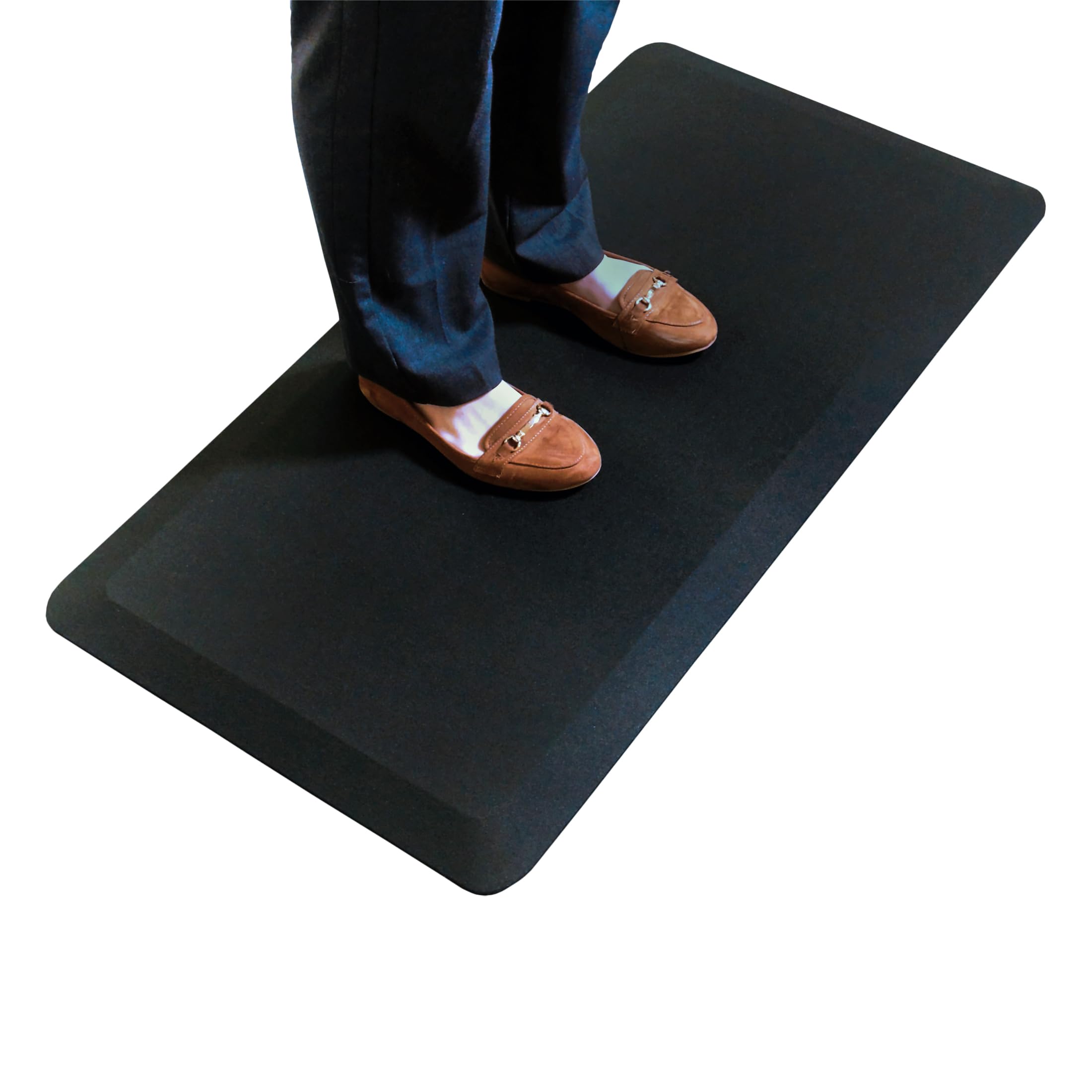 AFS-TEX 3000 Aktive Anti-Ermüdungsmatte - Mitternachtsschwarz - 50 x 100cm