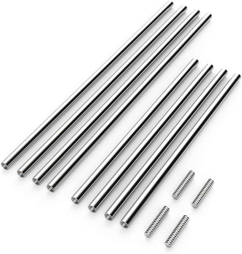 Carpathen Set of 2 Raised Garden Bed Corners Bed, Rust Resistant Raised Bed Corners Metal Connectors for Vegetable Planter Garden