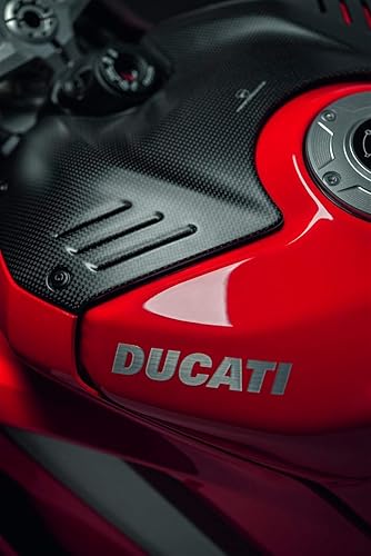 Miniatura 3 de Ducati Cubierta de tanque de carbono Panigale V4. 96981051A