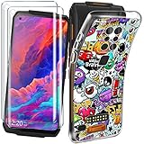 >Coque de protection Compatible with OUKITEL WP7 étui housse, Slim housse design le rend très léger et facile à transporter, ainsi mieux contrôler votre téléphone.