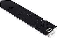 Vista 6 de 5 piezas de módulo de sensor de humedad del suelo capacitivo analógico 3.3~5.5V, sensores de detección de humedad resistentes a la corrosión
