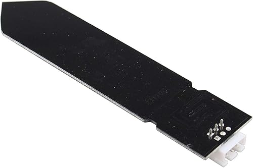 Miniatura 6 de Módulo de sensor de humedad del suelo analógico capacitivo 3.3  5.5 V Sensores de detección de humedad resistentes a la corrosión DIY electrónicos