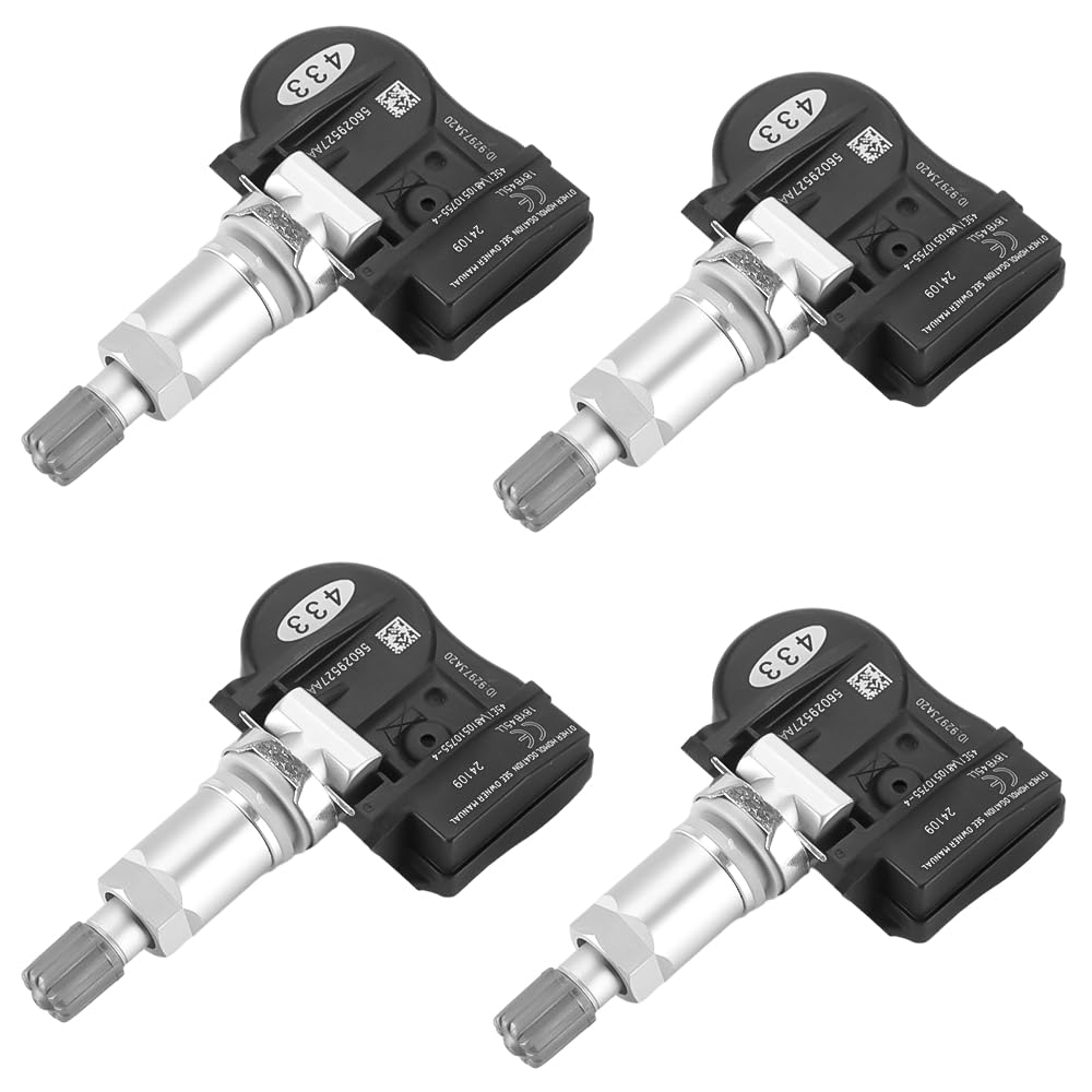 Bmw Tpms Sensor Oem X AUTOHAUX 4pcs 433MHz 36236781847 Tire