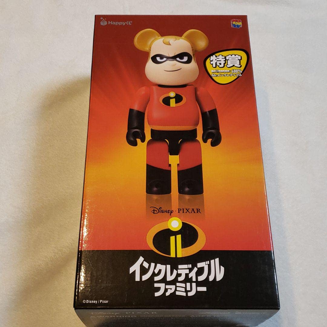 Amazon.co.jp: インクレディブル ファミリー ベアブリック400％ : おもちゃ