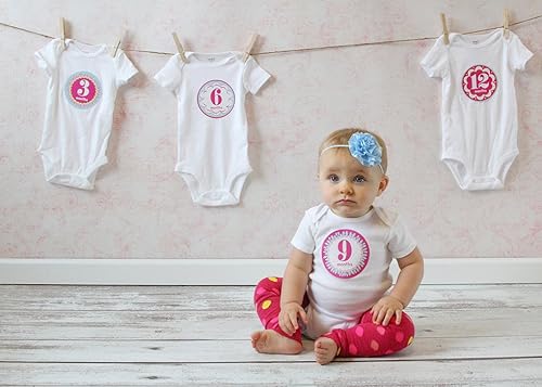 Miniatura 5 de Pegatinas del mes del bebé - Kaliedoscope Cutie