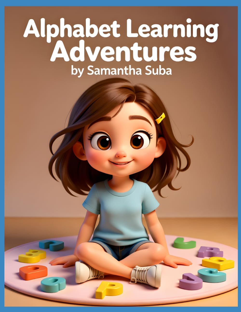 Alphabet Learning Adventures: Everyday Things Around Us For Ages 1-4