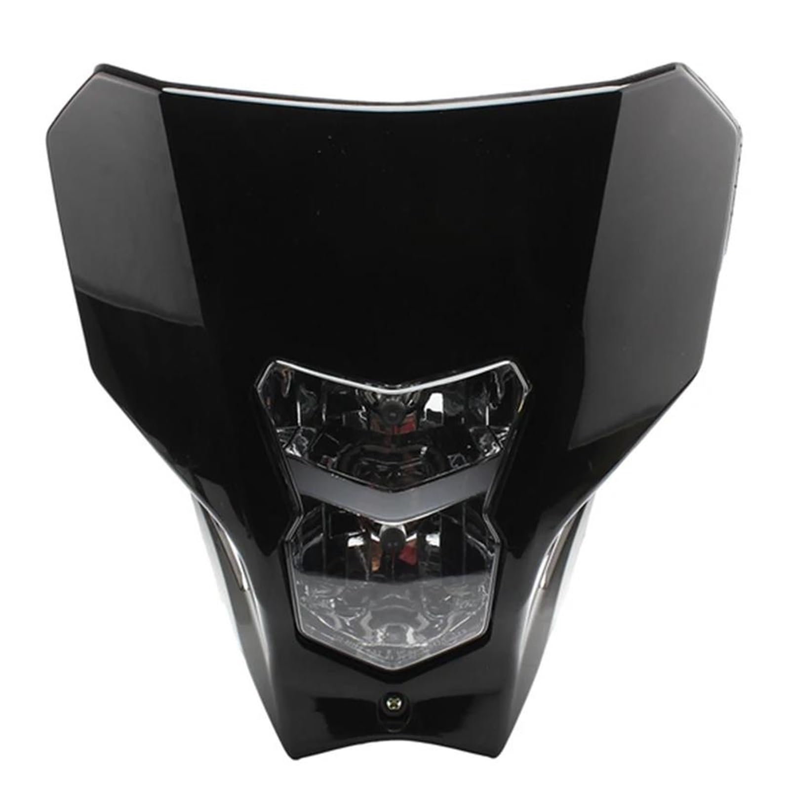 Couverture grille phare moto CRF450XR protection masque halogène